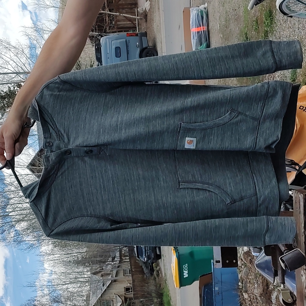 Carhartt women's Large long sleeve hoody